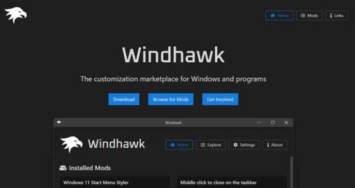 windhawk-cos'è e come funziona