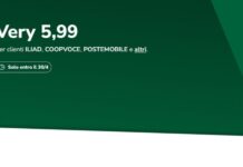 Very Mobile ti dà TUTTO a soli 5,99€/mese per sempre! very 5 99