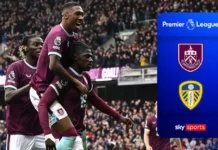Leeds – Burnley: dove vedere il match in streaming Leeds Burnley streaming