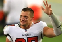 Rob Gronkowski nella Hall of Fame dei Patriots: una leggenda entra nella storia Rob Gronkowski hall of fame 2026