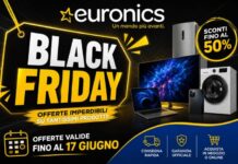 Black Friday d’Estate Euronics: c’è ancora tempo per approfittarne — le offerte scadono il 17 giugno! black friday euronics