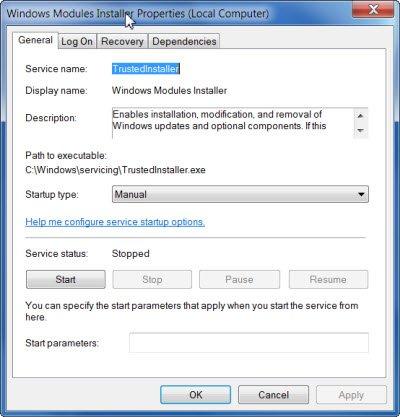 Come eliminare Trustedinstaller-3