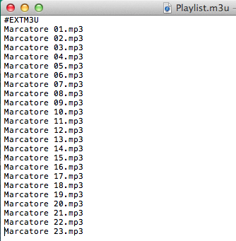 Lista M3U-2