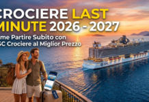 Crociere Last Minute 2026-2027: come partire subito con MSC Crociere al miglior prezzo