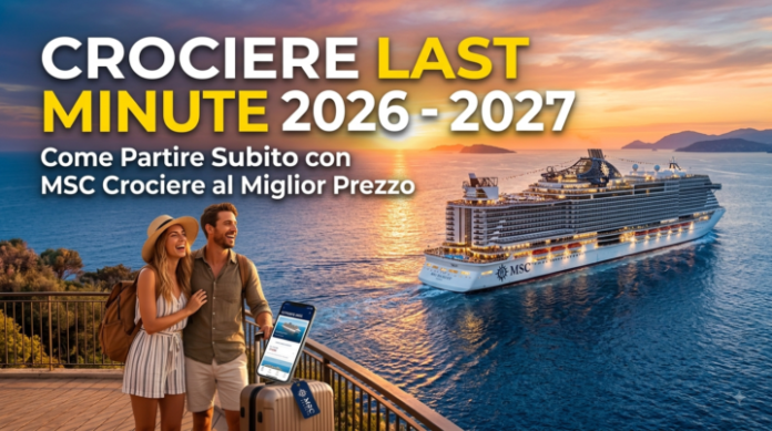 crociere last minute msc
