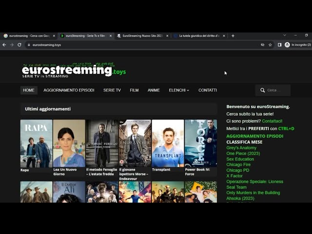 eurostreaming nuovo indirizzo eurostreaming nuovo indirizzo