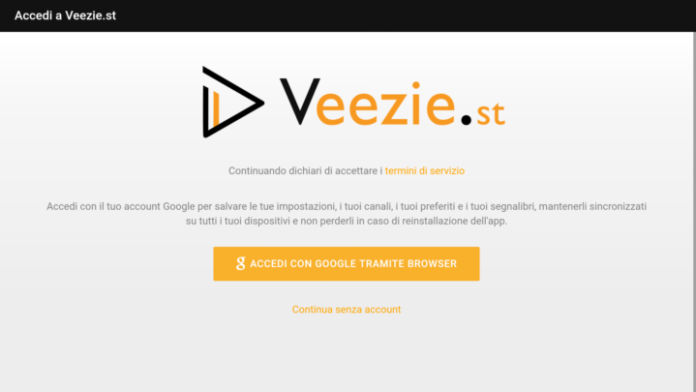 lista automatica Veezie lista automatica Veezie