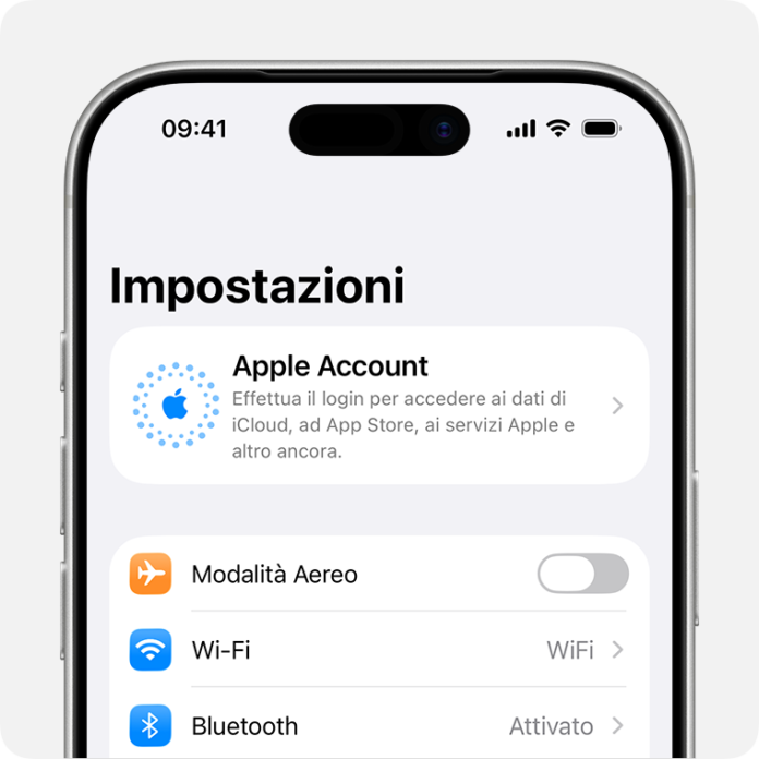 recuperare apple account